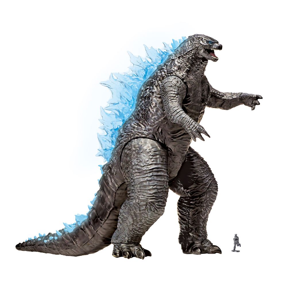 Фигурка Godzilla vs. Kong – Mega Head Ray Godzilla МегаГодзилла 33 см 35582