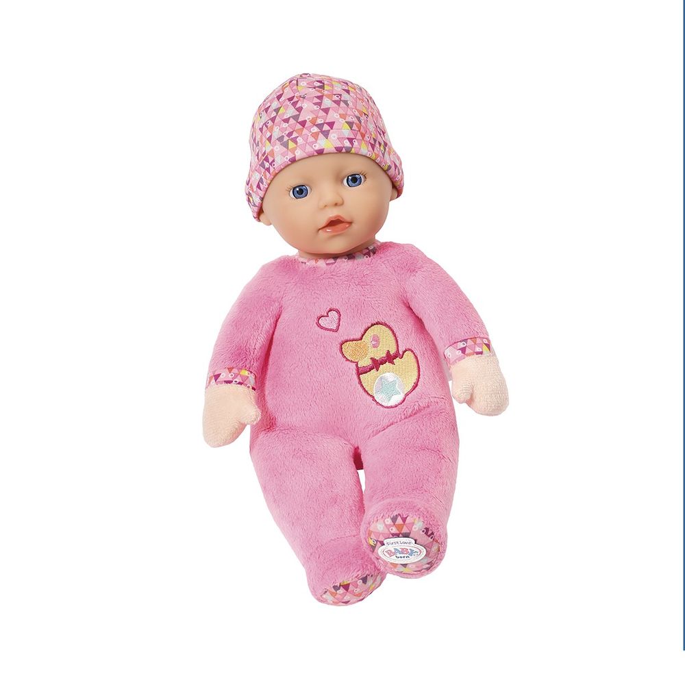 Кукла BABY BORN FIRST LOVE - ЛЮБИМАЯ КРОХА (30 см, с погремушкой внутри)
