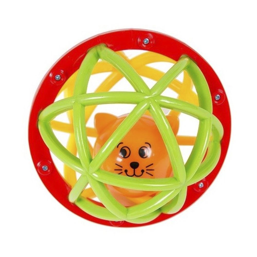 Погремушка-шарик - Шустрый котенок Kiddieland 049858