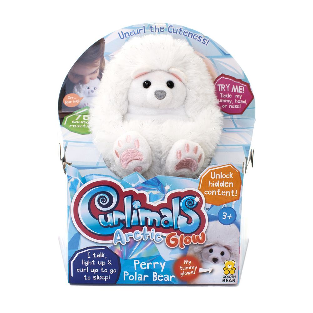 Інтерактивна іграшка Curlimals - Полярний ведмедик Перрі 3725