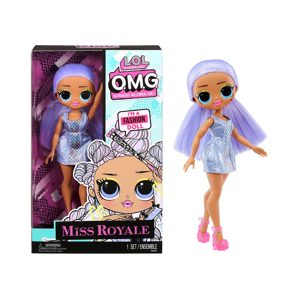 Лялька L.O.L. Surprise! Miss Royale серії OPP OMG - Місс Роял 987710