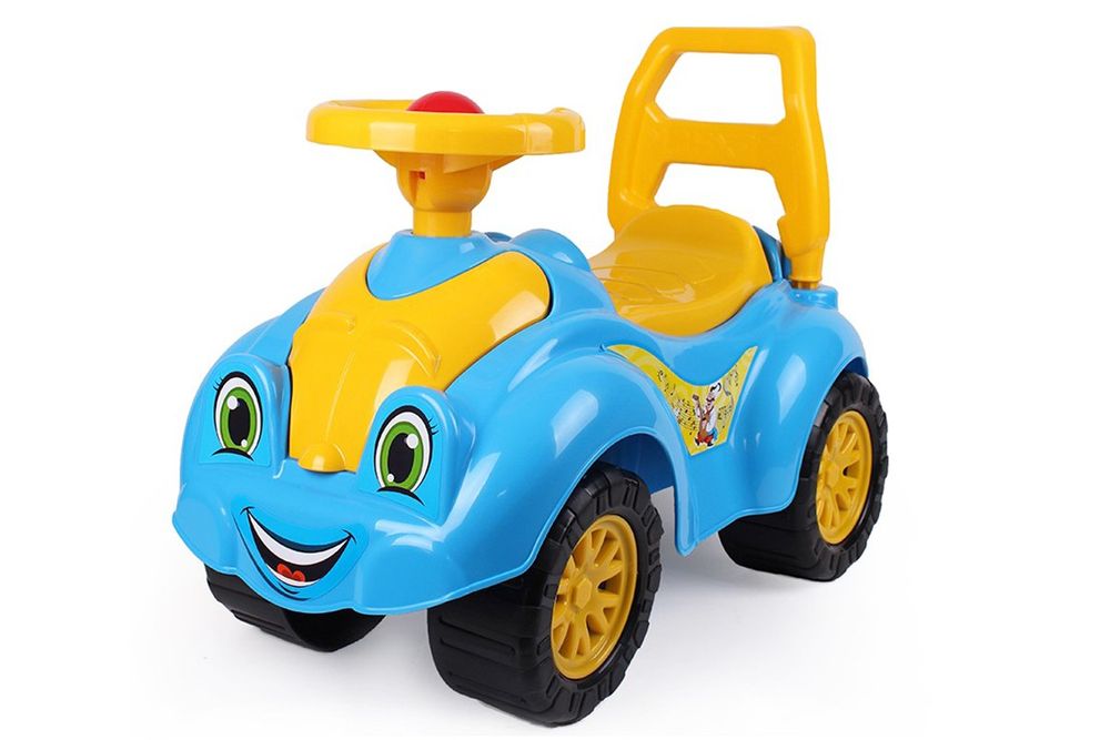 Машинка дитяча, автомобіль для прогулянок ТехноК, толокар Патріот, арт. 3510
