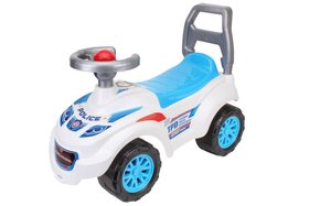 Іграшка-каталка "Автомобіль для прогулянок ТехноК", толокар Поліція арт. 7426