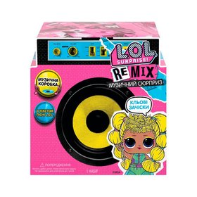 Лялька L. O. L Surprise! W1 серії Remix Hairflip" - Музичний сюрприз" 566960
