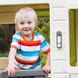 Звонок электронный для детского домика Smoby Toys Серый 13х4х4 см (810917)