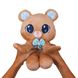 М’яка іграшка Peekapets IMC Toys – Коричневий ведмедик 907867