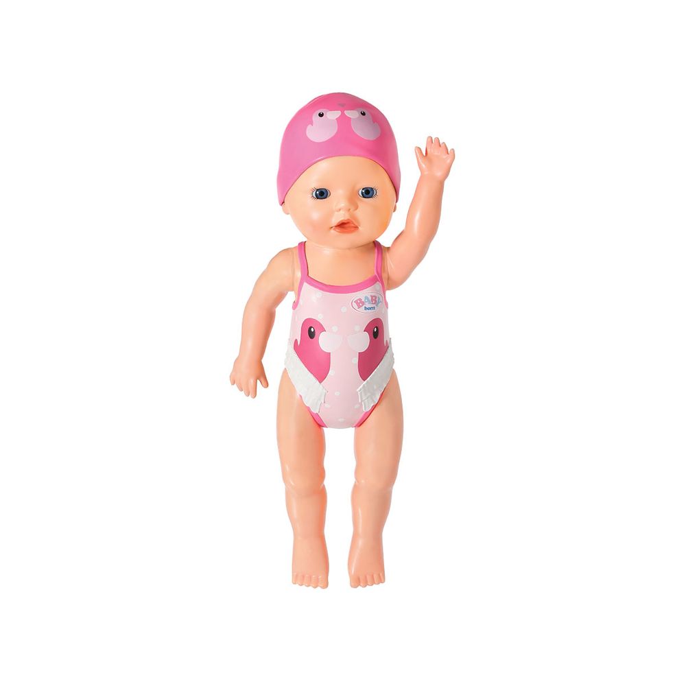 Интерактивная кукла BABY born серии My First Swim Girl 30 см - Пловчиха 831915