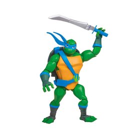 Фігурка Черепашка-Ніндзя Леонардо з Бойовим Панциром Серії Еволюція Teenage Mutant Ninja Turtles (12 Cм) 80826