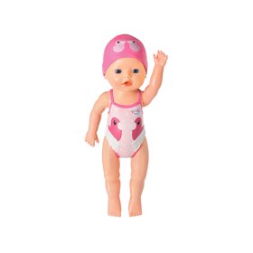 Інтерактивна лялька BABY born серіїї My First Swim Girl 30 см - Плавчиня  831915