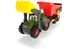Трактор фермерський Dickie Toys Хеппі Фендт з рухомими частинами, зі звук. та світлю. ефектами, довжина 65 см, 12міс.+ 3819002