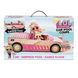 Кабриолет L.O.L. SURPRISE! Car-Pool Coupe с экскл. куклой Drag Racer, серии Lights