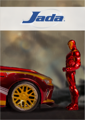 Коллекционные машинки Jada
