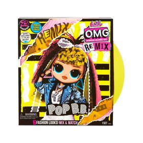 Кукла LOL Surprise OMG Remix series 4 Pop B.B. Диско-Леди ЛОЛ Ремикс ОМГ 567257