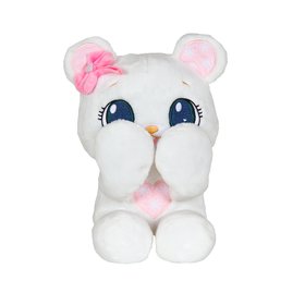 М’яка іграшка Peekapets IMC Toys – Білий ведмедик 907874