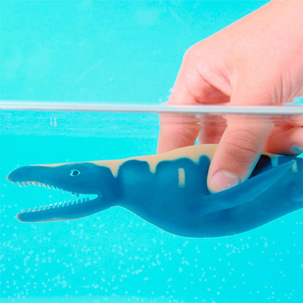 Стретч-іграшка #SBABAM у вигляді тварини – Морські хижаки. Ера динозаврів (12 шт., в дисплеї)