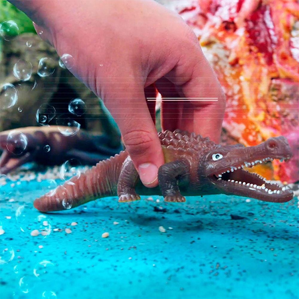 Стретч-игрушка в виде животного – Морские хищники. Эра динозавров #SBABAM (12 шт, в дисплее)