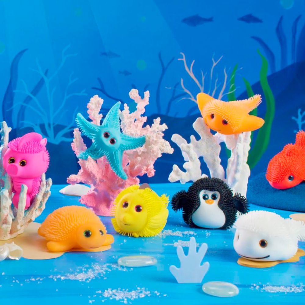 Стретч-іграшка #sbabam у вигляді тварини серії «Softy friends» – Чарівний океан 1/CN22