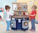 Интерактивная детская Кухня Супершеф Little Tikes 614873E3 (синяя)