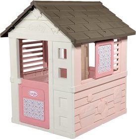 Ігровий будиночок Smoby Corolle Garden House з розсувними віконницями Рожевий 810720
