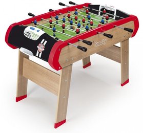 Дерев'яний напівпрофесійний футбольний стіл "Чемпіон" , Smoby Toys , 120х90х84 см, 8+, 620400
