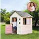 Игровой домик Smoby Corolle Garden House с раздвижными ставнями Розовый 810720