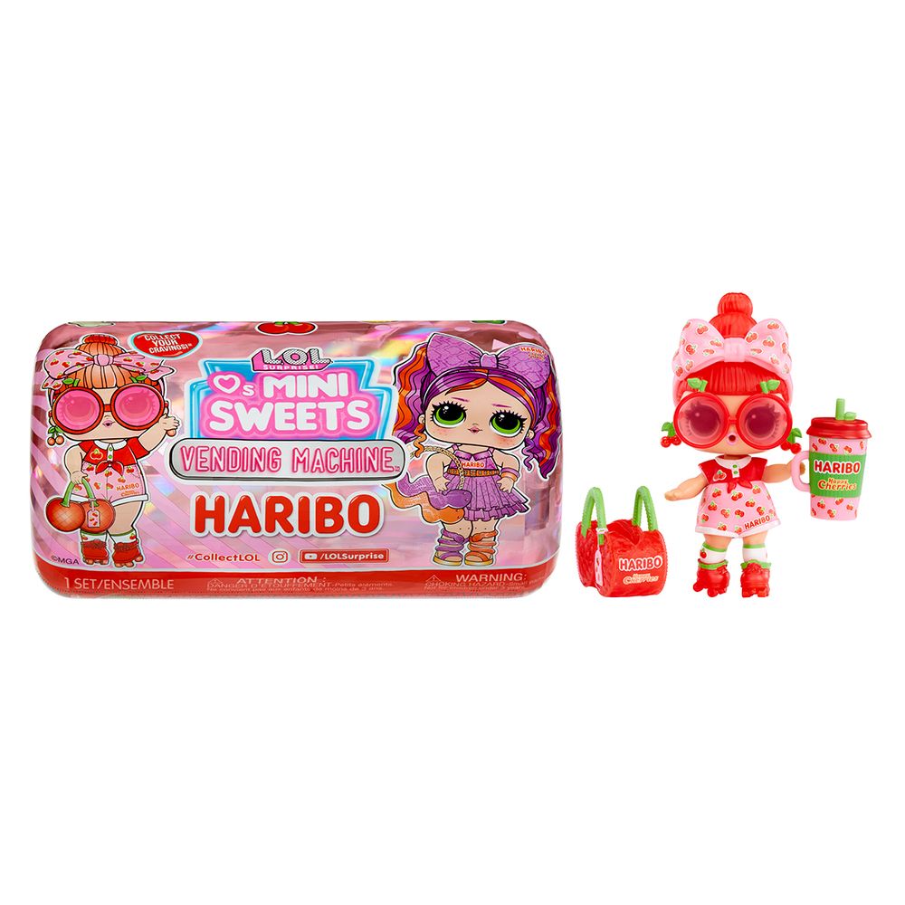 Кукла ЛОЛ в капсуле L.O.L. SURPRISE! серии Loves Mini Sweets HARIBO" – Вкусняшки 119883