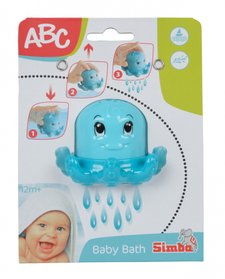 Іграшка для ванни "Восьминіг", 10 см, 12міс.+ Simba Toys 4010023