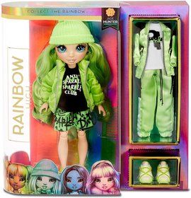 Лялька Рейнбоу Хай Джейд Rainbow High Jade Hunter Green Fashion doll (з аксесуарами) 569664