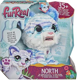 Інтерактивний Шаблезубий Тигр furReal The North Sabertooth Kitty Interactive E9587