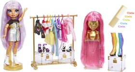 Лялька Рейнбоу Хай Модна студія Ейвері Стайлз Rainbow High Fashion Studio Avery Styles