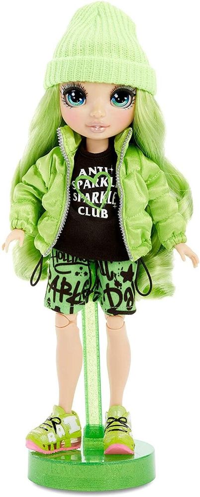 Кукла Рейнбоу Хай Джейд Rainbow High Jade Hunter Green Fashion doll (с аксессуарами) 569664