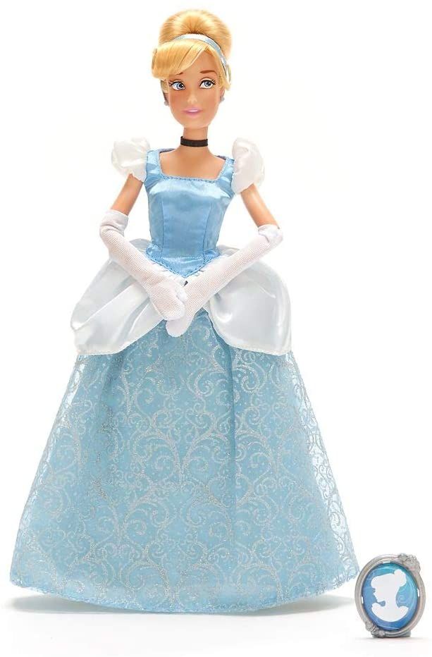 Классическая кукла Золушка с кулоном Принцесса Дисней Disney Cinderella Classic Doll with Pendant