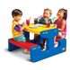 Игровой столик для пикника - Яркие цвета Little Tikes (синий) 466800060