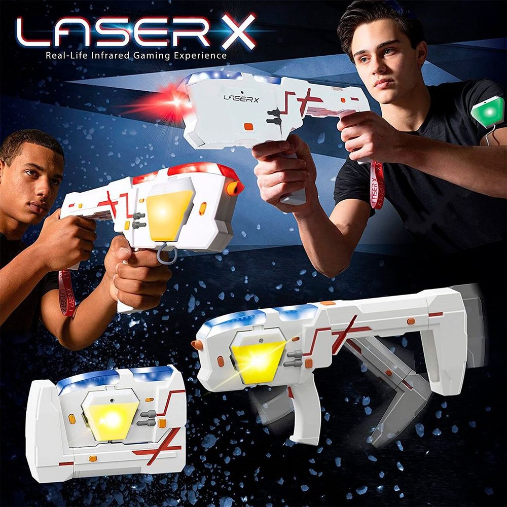 Ігровий набір для лазерних боїв - Laser X Pro 2.0 для двох гравців 88042
