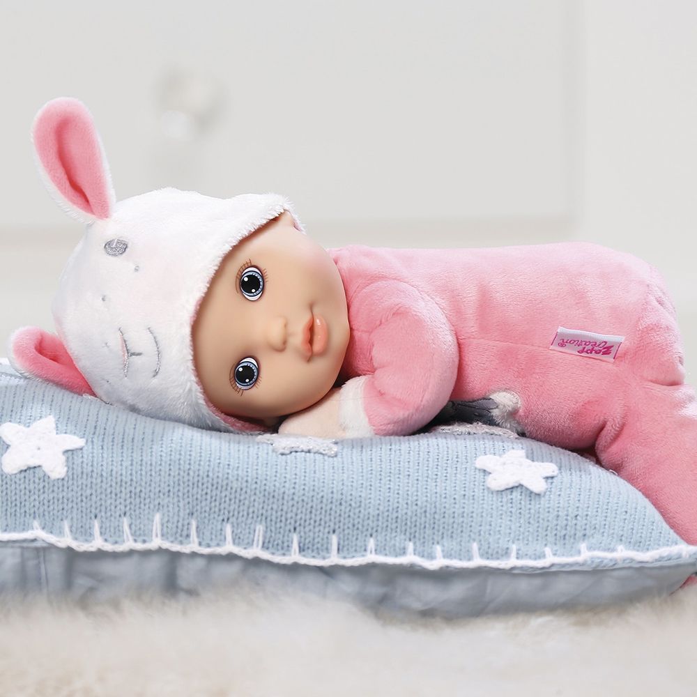 Лялька NEWBORN BABY ANNABELL - НІЖНА КРИХІТКА (30 см, з брязкальцем всередині)