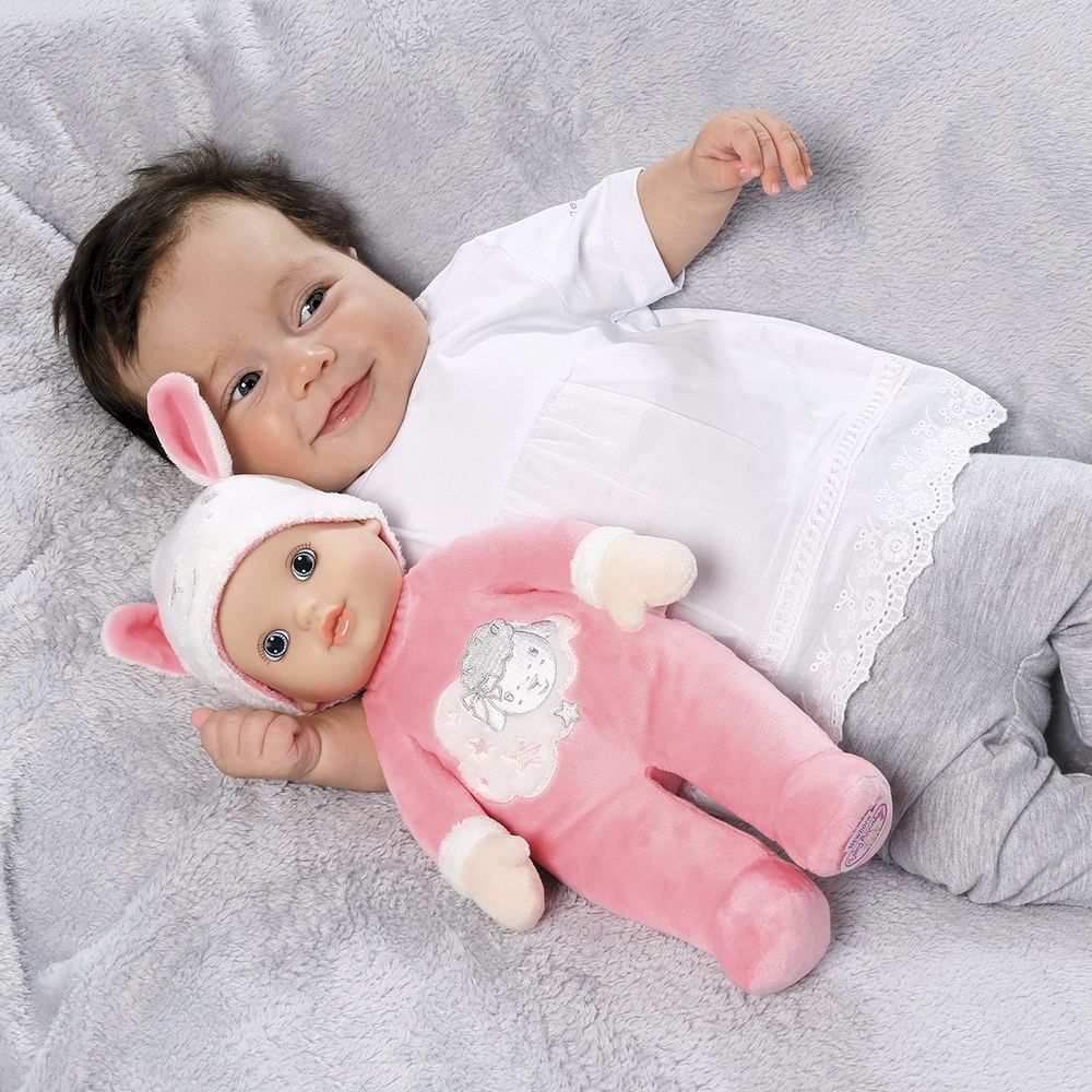 Лялька NEWBORN BABY ANNABELL - НІЖНА КРИХІТКА (30 см, з брязкальцем всередині)