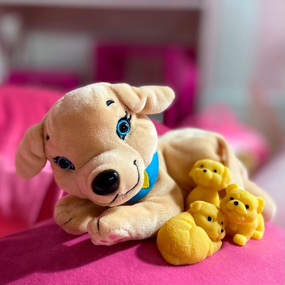 М'яка колекційна іграшка – Собачка мама з сюрпризом #sbabam 67/CN-2020