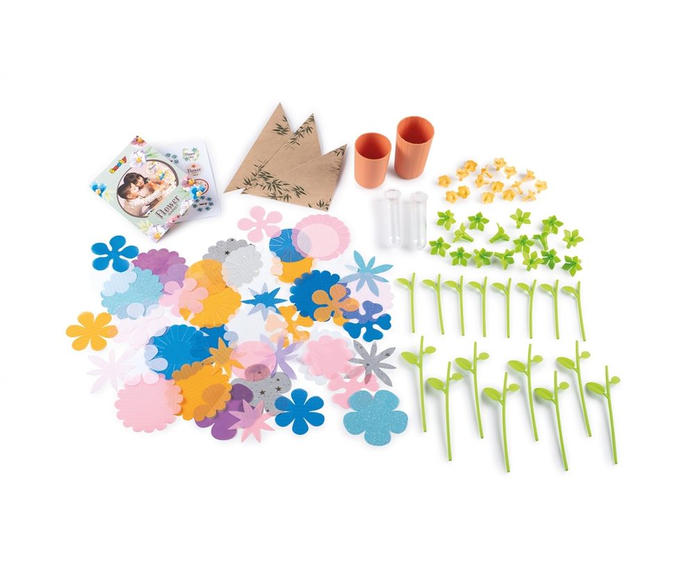 Игровой набор для творчества Smoby Flower Market  Цветочный магазин 350407