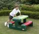 Ігровий столик для пікніка - Яскраві кольори Джуніор Little Tikes (зелений)