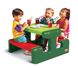 Ігровий столик для пікніка - Яскраві кольори Джуніор Little Tikes (зелений)