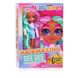 Большая Кукла Хэрдораблс Ди Ди 26 см Модный показ Hairdorables Hairmazing Dee Dee Fashion Doll